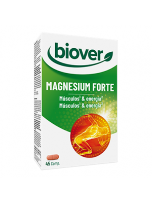Magnesium Forte - 45 Comprimidos - Biover